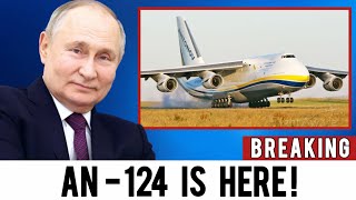 The Return of Antonov An-124 Ruslan — Russia’s Giant Aircraft That Could Change Aviation Forever!