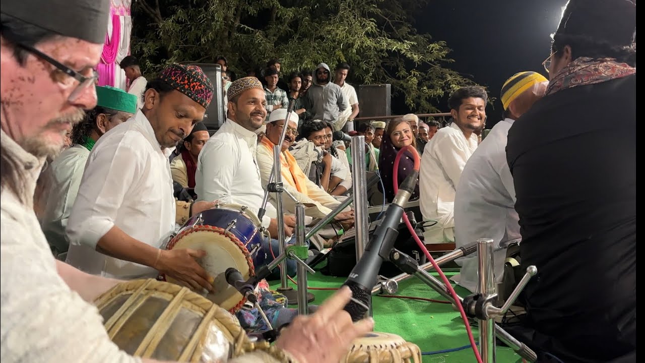 🔥ढोलक और तबले वाले चाचा ने धूम मचा दी | Best Dholak Tabla Jugalbandi | Qawwali Nagma | Qawwali 