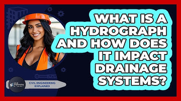 What Is A Hydrograph And How Does It Impact Drainage Systems? - Civil Engineering Explained