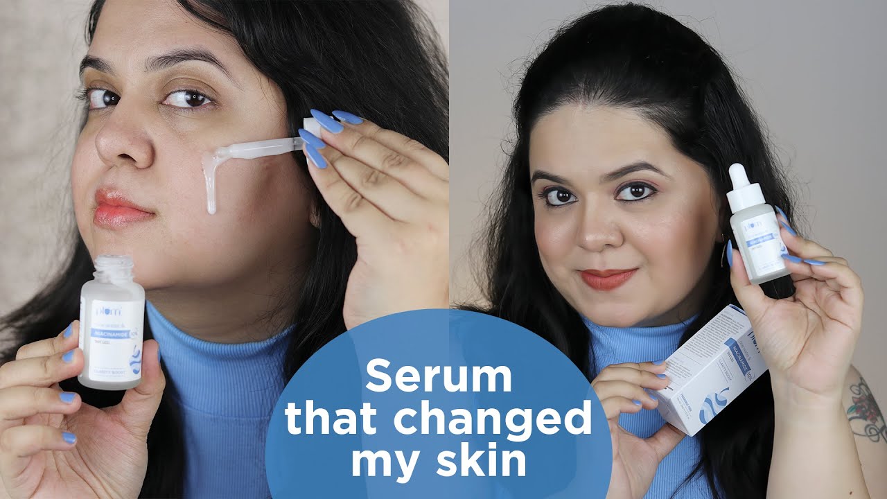 Plum 10% Niacinamide Face Serum Review | How I Repair & Protect My Skin  | Beauty Edit by Amy