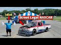 How Well Can You &quot;Daily Drive&quot; a [STREET LEGAL] NASCAR Truck?!?