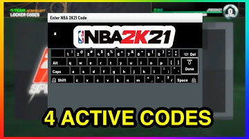 ALL 4 ACTIVE LOCKER CODES IN NBA 2K21 MY TEAM | WORKING LOCKER CODES
