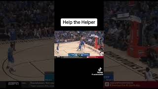 #basketballskills help the helper
