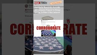 Fact Check: Democratic Party Did NOT Announce Proposal To Change US 'Flag To Make It More Inclusive'