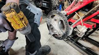 Polaris Scrambler 850 2013 front differential removal Polaris Atv Front Differential Removal Sportsman Scrambler Highlifter 850 1000 Xp