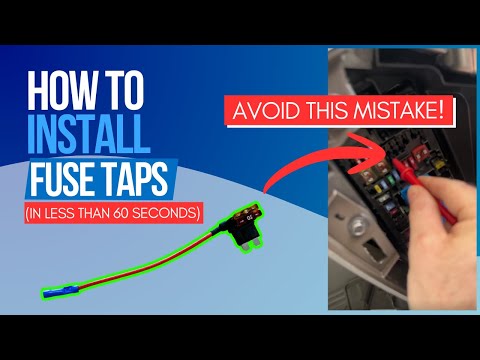 Automotive Fuse Box Taps