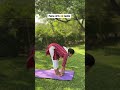 challenge...ek baar try jarur karke dekhe #yoga #yogaskills #fitnessroutine #workoutchallenge