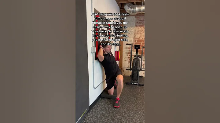 Improve Your Thoracic Mobility #shorts