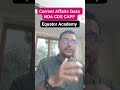 Imp. Current Affairs facts for NDA CDS CAPF exam UPSC