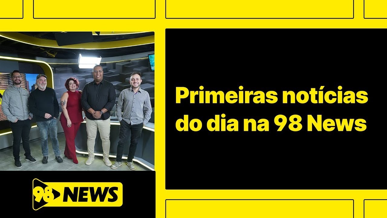 98 NEWS - AO VIVO - MANHÃ DE 15/01/2026
