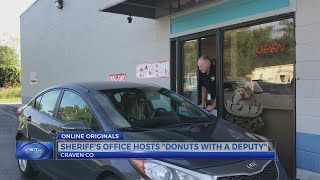 Online Originals: 'Donuts with Deputies' event opens line of dialogue with community