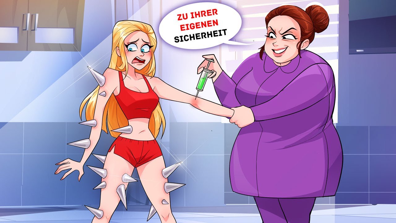 Ich kann das Haus nicht ohne eine schreckliche Spritze verlassen