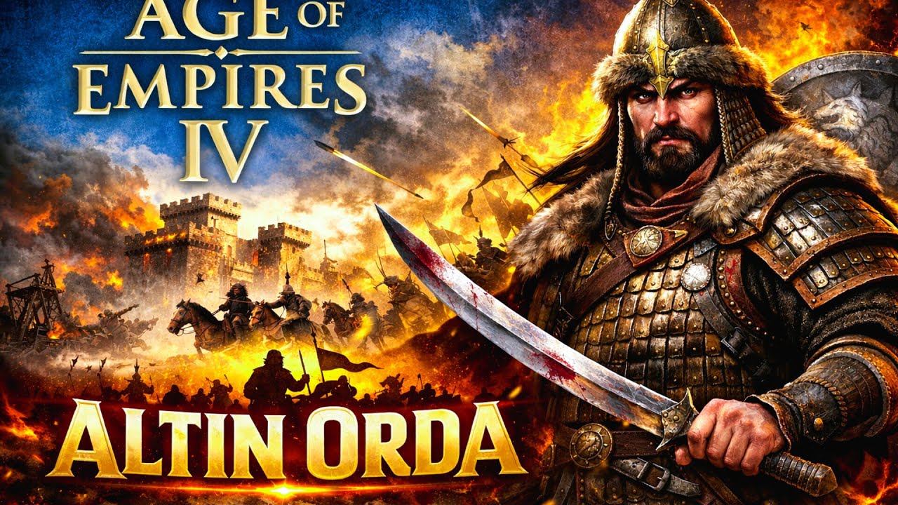 Altın Orda Oynuyoruz - #ageofempires4