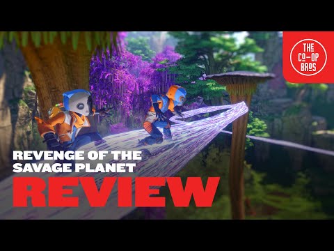 Revenge Of The Savage Planet Review | Good Ol' Fashioned Co-Op