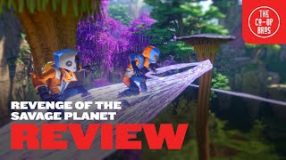 Revenge Of The Savage Planet Review | Good Ol Fashioned Co-Op
Revenge of the Savage Planet is an upbeat, satirical action adventure Sci-Fi. Jump, shoot and collect your way across vibrant alien worlds, uncovering new gear and upgrades, while discovering various hidden secrets. The game features two player co-op via both online and local modes. #coopgaming #gaming
0:00 Intro
1:30 Ease Of Play
3:26 Gameplay Loop
6:19 The Good Stuff
8:00 The Bad Stuff
9:16 Final Thoughts
10:43 Closing
If you want to support us, please check out our Patreon - https://www.patreon.com/thecoopbros
Come hang out with us on a stream! We stream Mondays at 8pm (EST) and Wednesdays at 8pm (EST) right here on YouTube.
Follow us on social media for updates on our streaming channel, clips of games were playing and everything in between and join our Discord server:
https://discord.gg/Nw7pvGdNCZ
https://www.instagram.com/thecoopbros/
https://twitter.com/itsthecoopbros
https://www.tiktok.com/@itsthecoopbros
https://bsky.app/profile/theco-opbros.bsky.social Revenge Of The Savage Planet Review | Good Ol Fashioned Co-Op