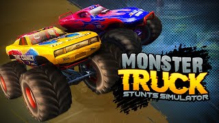 Monster Truck Stunts Simulator - Gameplay Trailer screenshot 5