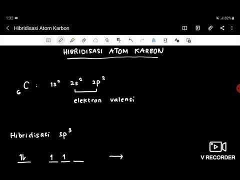 Video: Apakah hibridisasi atom oksigen?