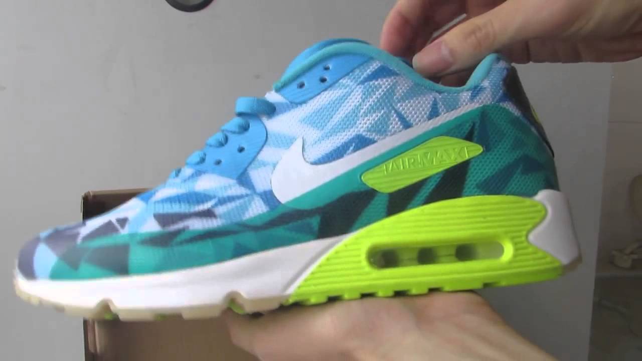 air max 90 ice blue