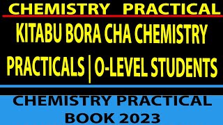 KITABU  BORA CHA CHEMISTRY PRACTICAL-2023 |O-LEVEL STUDENTS