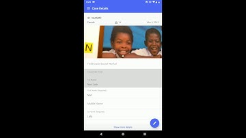 Primero Demo May 2019