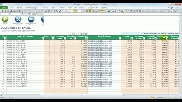 Video Manual Programa Calculo de Aguinaldos | Soluciones en Excel
