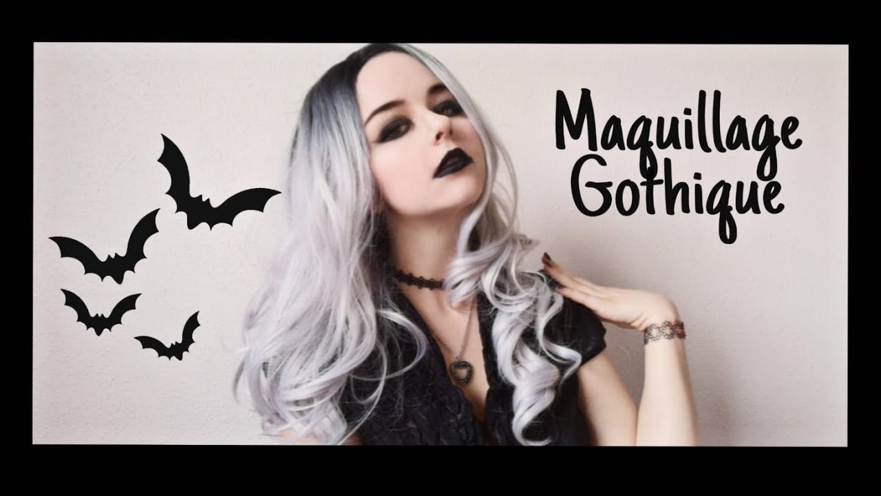 JE TESTE LE STYLE GOTHIQUE !