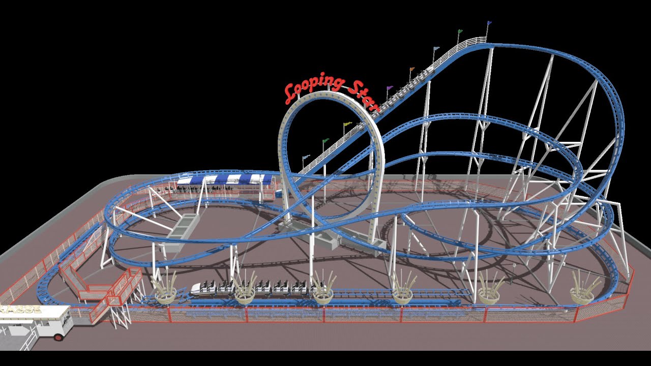 Early Looping Star Design - Schwarzkopf [NoLimits 2] - YouTube