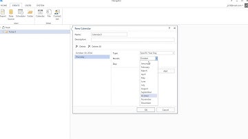 Creating Calendar - Stimulsoft Server - [Shot on version 2014.3]