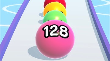 Ball Run 2048 💸🎱🏀 MAX LEVELS!! All Levels Gameplay Walkthrough Android, iOS NEW UPDATE