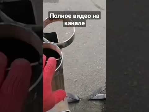 Турбо печь своими