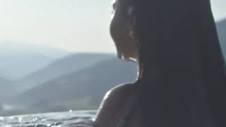 Incredible Infinity Pool in a Italian Dolomites hotel!