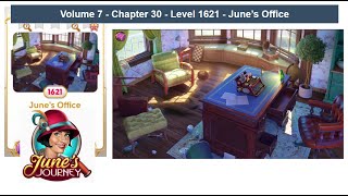 June's Journey - Volume 7 - Chapter 30 - Level 1621 - June's Office (Complete Gameplay, in order.