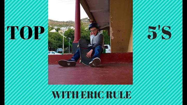 Top 5's with Eric Rule