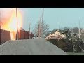 How Russian police deal with barricaded suspects