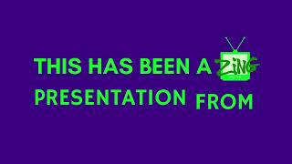 Zing (2024-2025) | Official Closing Logo (4K)