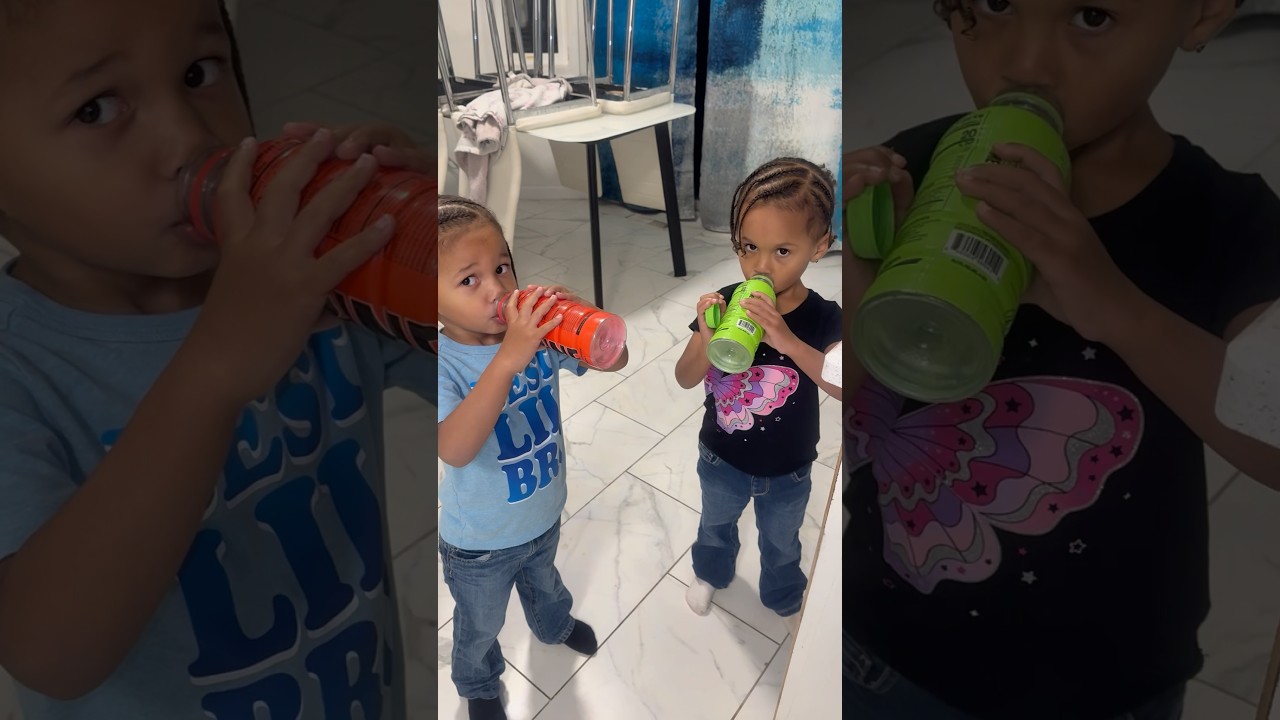 Bella &Adonis Caught Drinking This before bed 