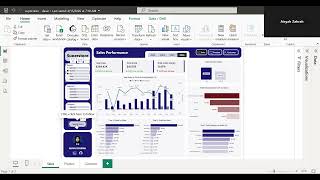 Power BI Dashboard Demo: Superstore Sales, Product, and Customer Analysis