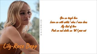 The Weeknd, JENNIE, Lily-Rose Depp - One Of The Girls (English LYRICS Color & Picture Coded)