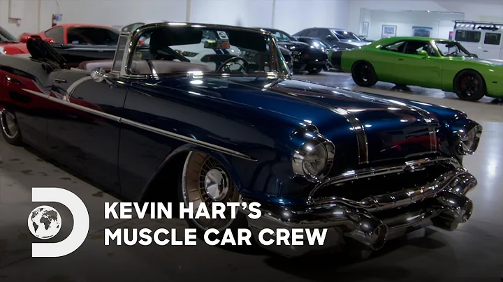 Kevin & Johnny | Kevin Hart's Muscle Car Crew