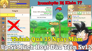 Ngọc Rồng Online - Kết Cục Bi Thảm Của Ironsky8s...Hành Trình Tìm Set Kích Hoạt Đầu Tiên Sv12