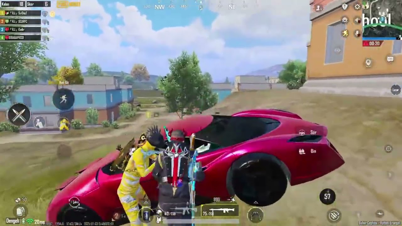 Takım Arkadaşımla ugrasıyorum oynat bakalım