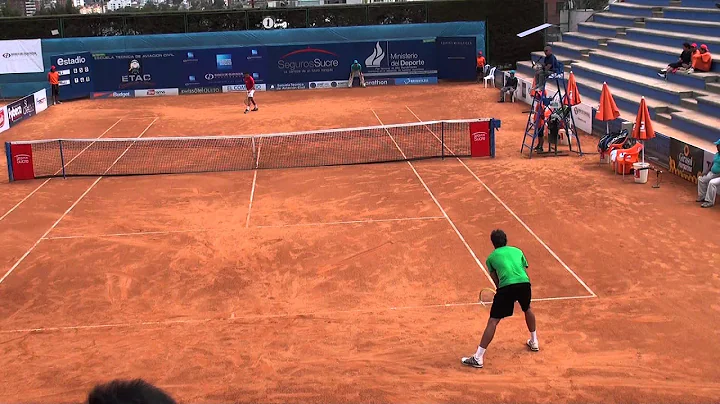 ATP Challenger 2013 Quito Victor estrella a la  se...