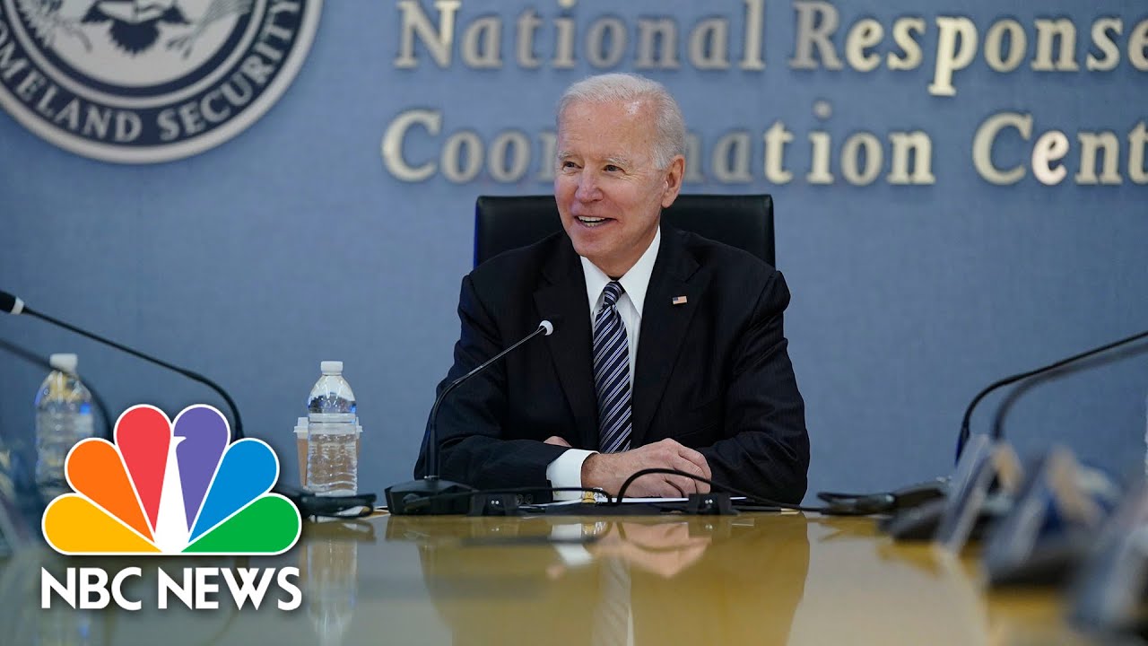 Biden Vows To 'Spare No Expense' To Prepare FEMA For Hurricane Season