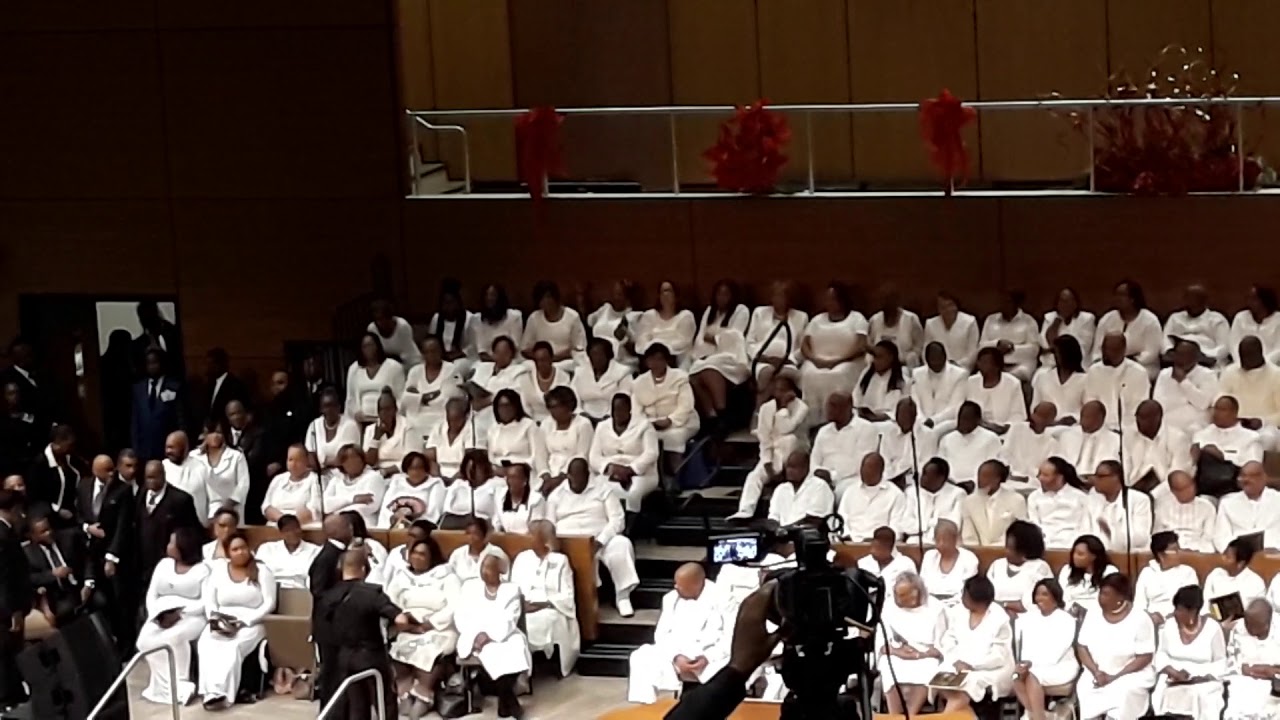 Celebrating Rev Dr. Clay Evans - YouTube