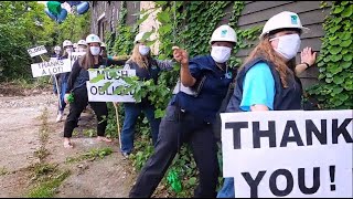 Hardest Hit Funds 5000th Demolition Celebration 8.11.2020