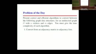 Lecture 11 - Breadth-First Search