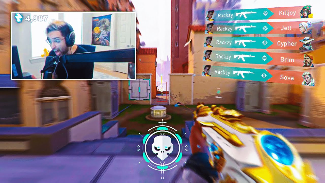 5,000 hours on valorant does this to you...