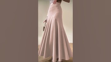 Beautiful skirt pattern.#patterndesign #pattern #patternmaking #tutorial #shortvideo #fypシ