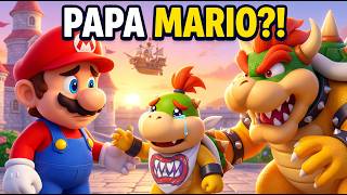 Bowser Jr. Loses His Memory and Thinks Mario Is His Dad!