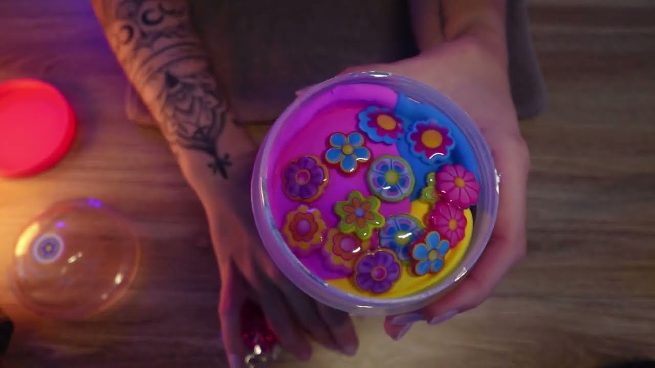 Foam Slime ASMR: Making and playing with it